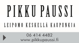 Avoin yhtiö Kahvila-Konditoria Pikku-Paussi logo